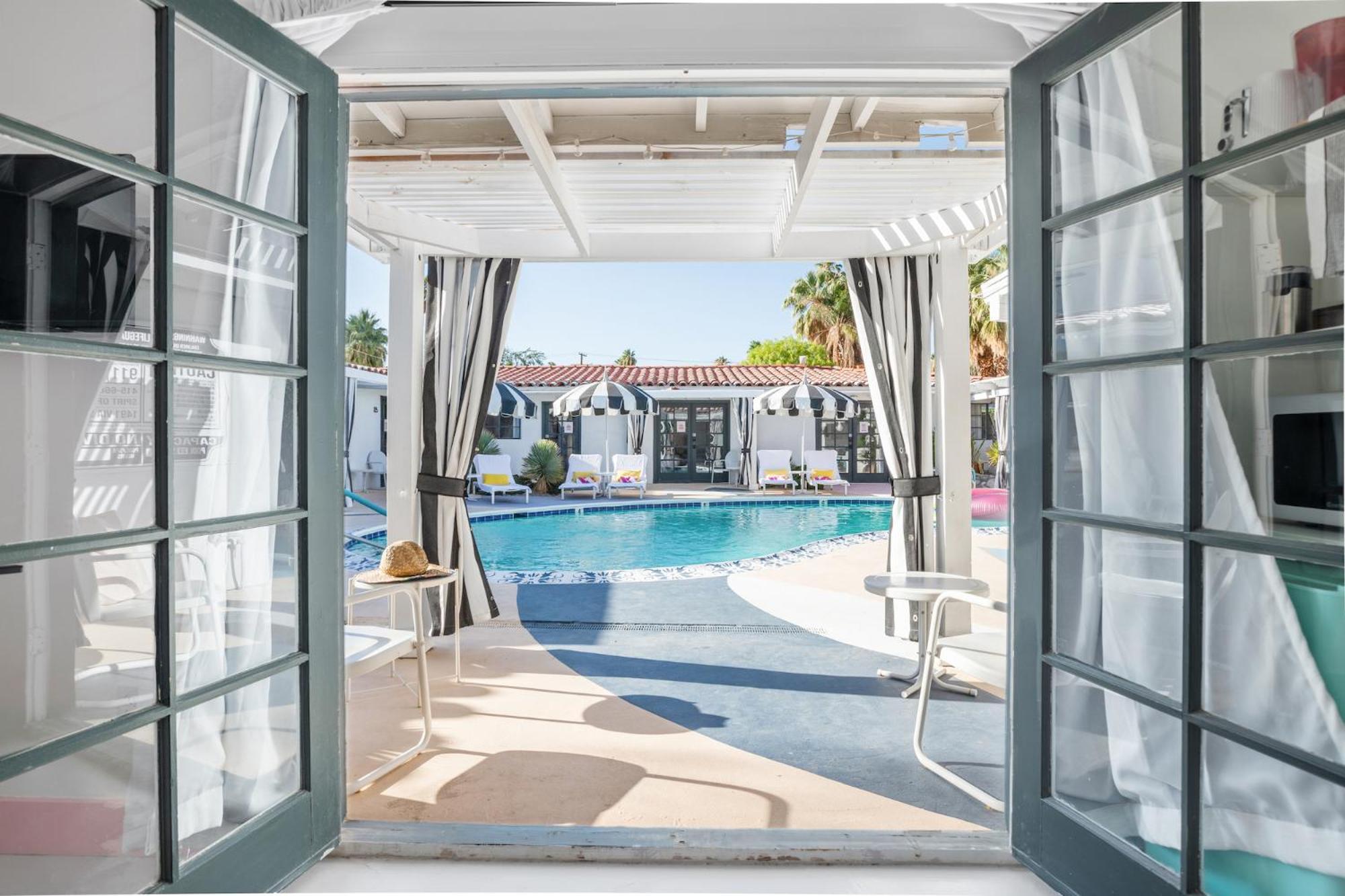 Spirit Of Sofia Hotel Palm Springs Kültér fotó